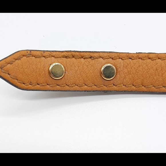 Louis Vuitton Signature Logo Statement Piece Bracelet beautiful Italian design! - Picture 11 of 14